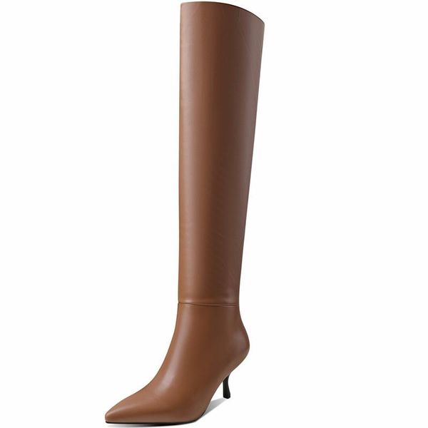boots fashion women stretch over the knee pointed toe feet elegant stiletto heels autumn winter plush comfortable knight, Black
boots fashion women stretch over the knee pointed toe feet elegant stiletto heels autumn winter plush comfortable knight, Black