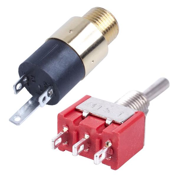 smart home control 10pcs 3.5mm 1/8inch female stereo panel mount jack solder connector & 5 pcs mini momentary (on)off(on) toggle switch
smart home control 10pcs 3.5mm 1/8inch female stereo panel mount jack solder connector & 5 pcs mini momentary (on)off(on) toggle switch
