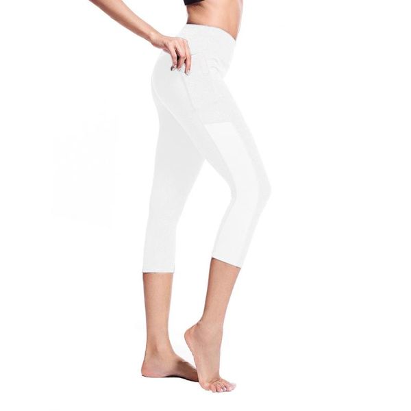 racing pants 3/4 sport fitness running yoga high waist gym elastic body building pantalones de women #gh, Black;blue
racing pants 3/4 sport fitness running yoga high waist gym elastic body building pantalones de women #gh, Black;blue