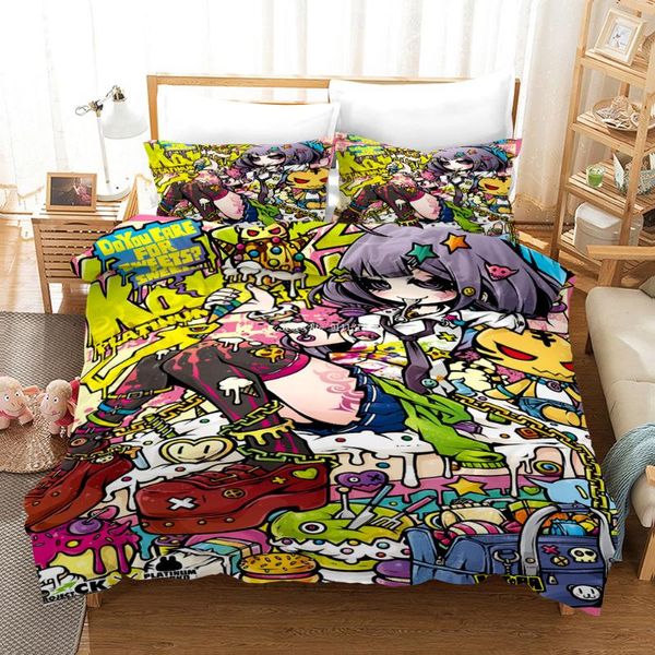 fashion animation girl print bedding set cartoon single double cover children bedroom luxury sets
fashion animation girl print bedding set cartoon single double cover children bedroom luxury sets
