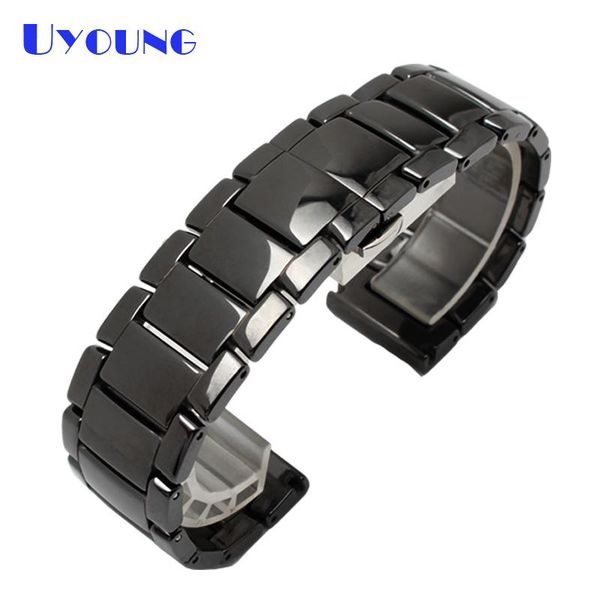 watch bands pearl ceramic watchband with white black 22mm quality replacement strap grind bracelet belt accessories not fade, Black;brown
watch bands pearl ceramic watchband with white black 22mm quality replacement strap grind bracelet belt accessories not fade, Black;brown
