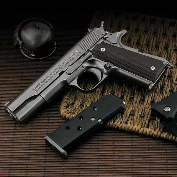 659823boy toy 1:2.05 large metal simulation disassembly beretta alloy gun model can not be fired
659823boy toy 1:2.05 large metal simulation disassembly beretta alloy gun model can not be fired