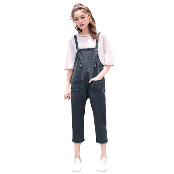 women's jeans retro style solid blue jean jumpsuits fashion big pocket capri jumpsuit casual lacing strap rompers 2021 women denim over
women's jeans retro style solid blue jean jumpsuits fashion big pocket capri jumpsuit casual lacing strap rompers 2021 women denim over