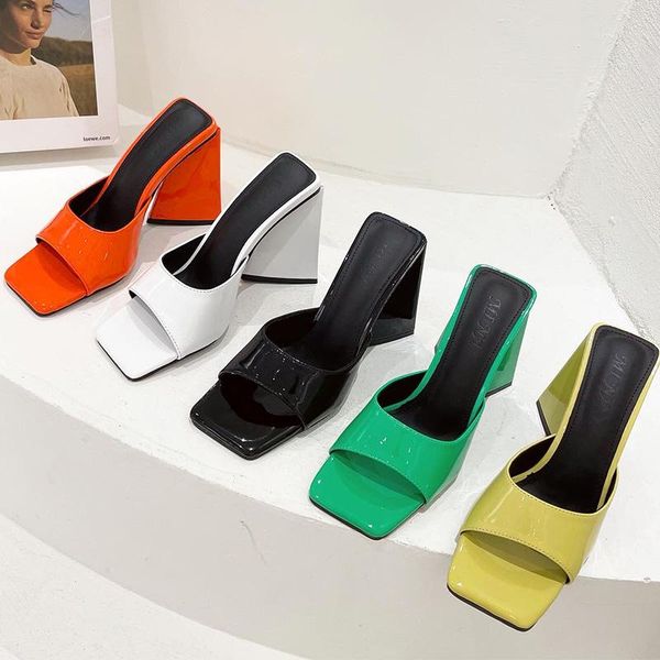dress shoes 2021 women high heels female pumps ladies summer sandals .5cm fashion party slides for, Black
dress shoes 2021 women high heels female pumps ladies summer sandals .5cm fashion party slides for, Black