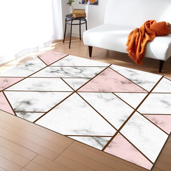 carpets white marble texture pink triangle printed floor mat door mats lounge rug kids carpet living room bedroom modern home decoration
carpets white marble texture pink triangle printed floor mat door mats lounge rug kids carpet living room bedroom modern home decoration