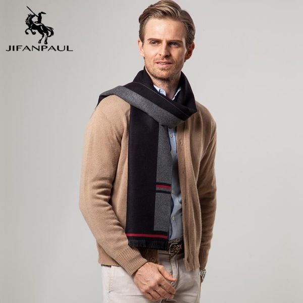scarves jifanpaul men's scarf autumn and winter casual imitation cashmere thickened long warm bib men, Blue;gray
scarves jifanpaul men's scarf autumn and winter casual imitation cashmere thickened long warm bib men, Blue;gray