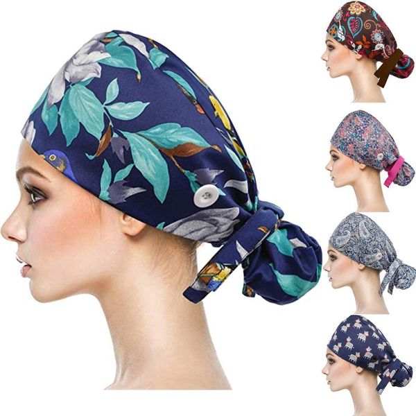 beanie/skull caps women personality printing solid color dust-proof adjustable hat beautician gourd cap buttons bouffant sweatband ladies, Blue;gray
beanie/skull caps women personality printing solid color dust-proof adjustable hat beautician gourd cap buttons bouffant sweatband ladies, Blue;gray