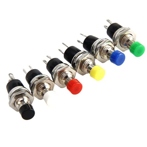 smart home control 12pcs push button switch momentary replacement universal press type spst hardware accessories 2 pins pbs-110 practical po
smart home control 12pcs push button switch momentary replacement universal press type spst hardware accessories 2 pins pbs-110 practical po