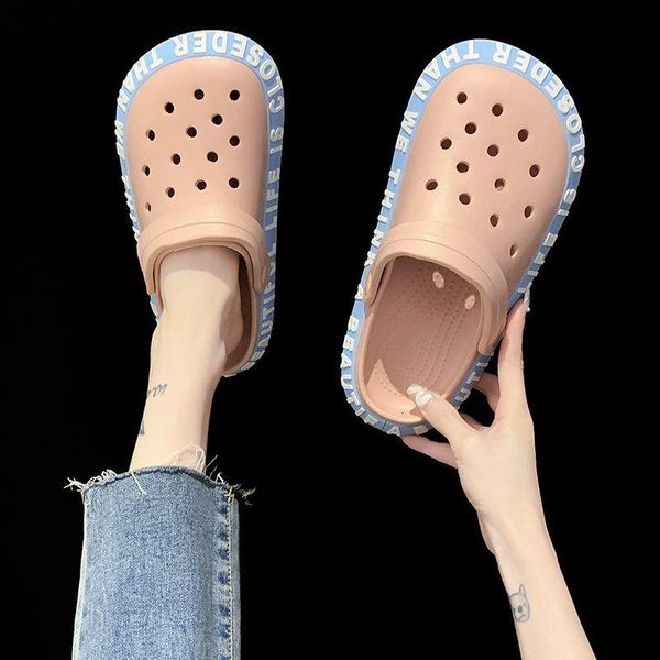 beach shoe women shoes slippers slides sandals non-slip slip on girl fashion outdoor flat sandalias, Black
beach shoe women shoes slippers slides sandals non-slip slip on girl fashion outdoor flat sandalias, Black
