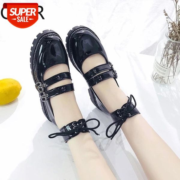 women mary janes shoes mid heels pumps double buckle shallow patent leather ladies platform fashion two wears girls lolita shoe #gy4a, Black
women mary janes shoes mid heels pumps double buckle shallow patent leather ladies platform fashion two wears girls lolita shoe #gy4a, Black
