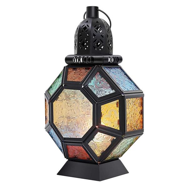 candle holders holder moroccan hand-held wrought iron windproof lantern stained glass floor hanging birthday gifts decor
candle holders holder moroccan hand-held wrought iron windproof lantern stained glass floor hanging birthday gifts decor