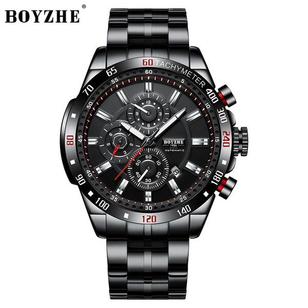 wristwatches boyzhe watches mens automatic watch leather week calendar luminous waterproof mechanical wrist relogio masculino wl012p, Slivery;brown
wristwatches boyzhe watches mens automatic watch leather week calendar luminous waterproof mechanical wrist relogio masculino wl012p, Slivery;brown