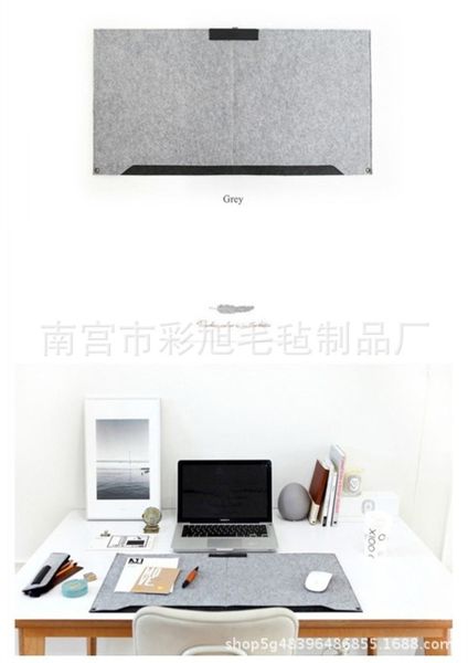double layer wool felt computer desk mat game super large mouse office keep warm in winter
double layer wool felt computer desk mat game super large mouse office keep warm in winter