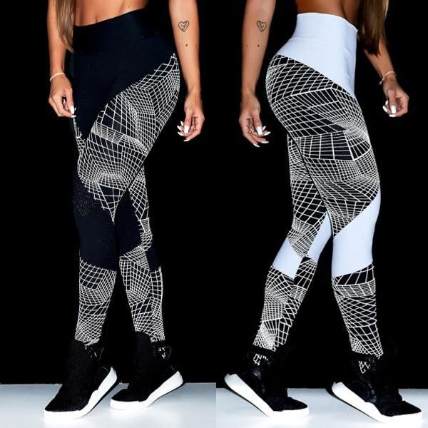 women's leggings fnoce 2021 pants leamless fitness sportwear line print high waist skinny stretch slim elegant full, Black
women's leggings fnoce 2021 pants leamless fitness sportwear line print high waist skinny stretch slim elegant full, Black