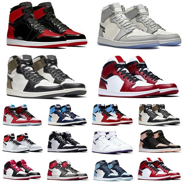 2022 popular colors jumpman 1 1s mens basketball shoes sneakers fearless bred patent university blue twist shadow hype royal men outdoor tra
2022 popular colors jumpman 1 1s mens basketball shoes sneakers fearless bred patent university blue twist shadow hype royal men outdoor tra
