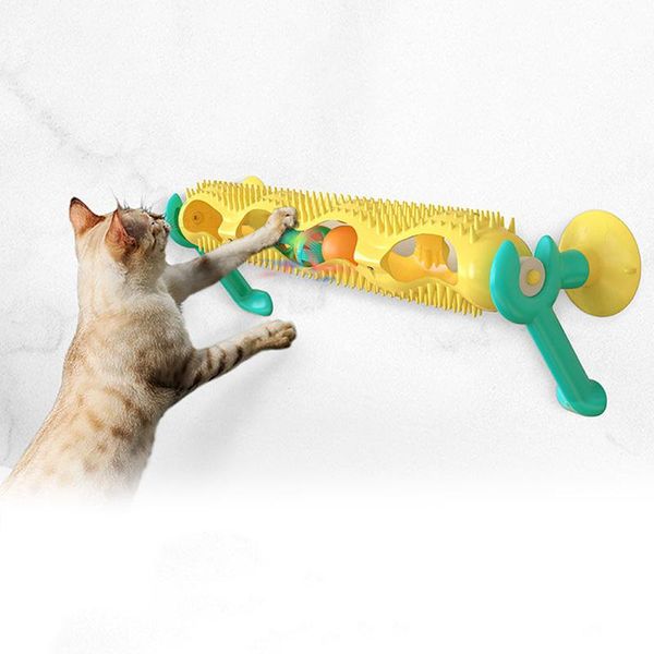cat toys toy self-healing track puzzle interactive funny rubbing face grinder pet climbing frame
cat toys toy self-healing track puzzle interactive funny rubbing face grinder pet climbing frame