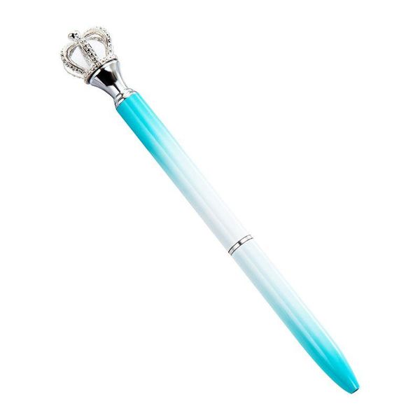 ballpoint pens r9ua exquisite shining crown pen crystal diamond writing tool office supplies student stationery, Blue;orange
ballpoint pens r9ua exquisite shining crown pen crystal diamond writing tool office supplies student stationery, Blue;orange