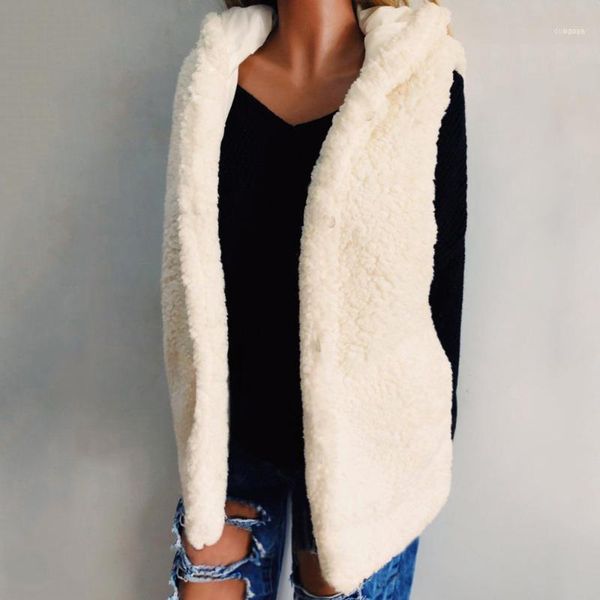 women warm open stitch faux fur vests fleece jackets winter hooded waistcoats ladies casual sleeveless coats outwear1, Black;white
women warm open stitch faux fur vests fleece jackets winter hooded waistcoats ladies casual sleeveless coats outwear1, Black;white