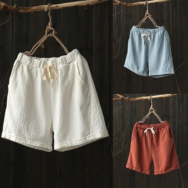 running shorts plus size casual cotton linen femme high waist wide-leg women short pants summer elastic solid color pocket sportswear, Black;blue
running shorts plus size casual cotton linen femme high waist wide-leg women short pants summer elastic solid color pocket sportswear, Black;blue