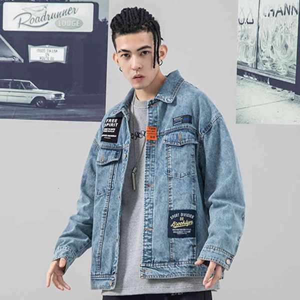 men's jackets jaqueta jeans dos homens primavera outono novo solto grosso jaqueta masculina europeu americano rua moda bonito denim par, Black;brown
men's jackets jaqueta jeans dos homens primavera outono novo solto grosso jaqueta masculina europeu americano rua moda bonito denim par, Black;brown
