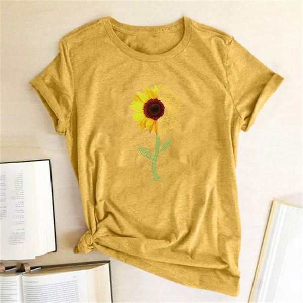 sunflower printed funny short sleeve womens t shirts o neck harajuku aesthetics graphic tees shirt woman femme, White
sunflower printed funny short sleeve womens t shirts o neck harajuku aesthetics graphic tees shirt woman femme, White