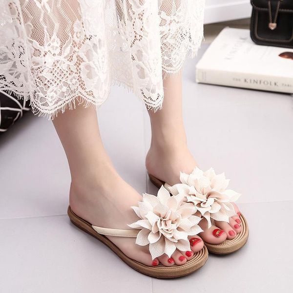 slippers summer 2021 roman wind women flower flip-flops flat heel sandals, Black
slippers summer 2021 roman wind women flower flip-flops flat heel sandals, Black