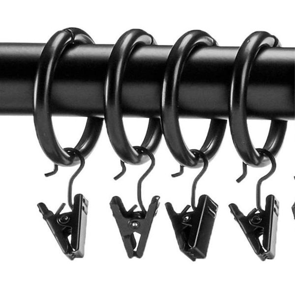other home decor 20 pcs/set metal curtain rings clips rustproof vintage decorative drapery rods hangers simple hook
other home decor 20 pcs/set metal curtain rings clips rustproof vintage decorative drapery rods hangers simple hook