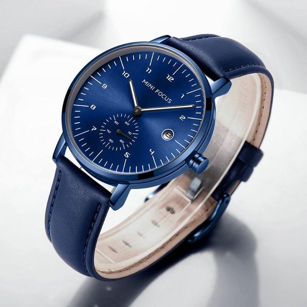 wristwatches mini focus fashion quartz watch men blue leather strap simple quratz watches date display mens wristwatch waterproof male clock, Slivery;brown
wristwatches mini focus fashion quartz watch men blue leather strap simple quratz watches date display mens wristwatch waterproof male clock, Slivery;brown