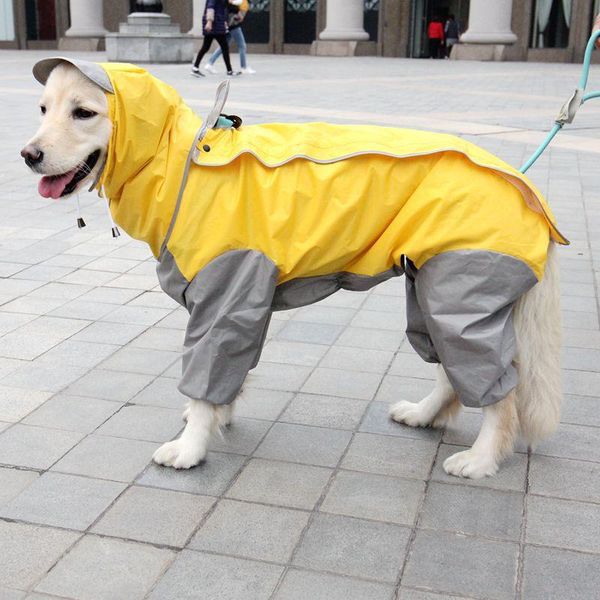 dog apparel large raincoat clothes waterproof rain jumpsuit for big medium small dogs golden retriever outdoor pet clothing coat
dog apparel large raincoat clothes waterproof rain jumpsuit for big medium small dogs golden retriever outdoor pet clothing coat