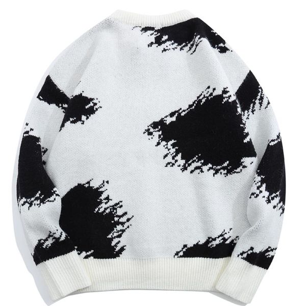 men's sweaters cartoon knitted sweater men bear letter pattern hip hop pullover harajuku cotton street casual loose autumn women, White;black
men's sweaters cartoon knitted sweater men bear letter pattern hip hop pullover harajuku cotton street casual loose autumn women, White;black