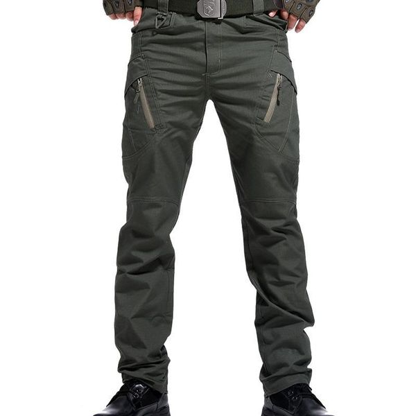 men's pants tactical multi pocket elastic waist military trousers male casual cargo men clothing slim fit 5xl sweatpants, Black
men's pants tactical multi pocket elastic waist military trousers male casual cargo men clothing slim fit 5xl sweatpants, Black