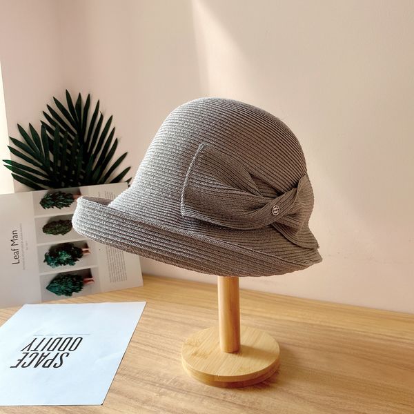 big hat 2021 fold straw children's spring sun protection shading bow basin eaves fisherman's, Blue;gray
big hat 2021 fold straw children's spring sun protection shading bow basin eaves fisherman's, Blue;gray