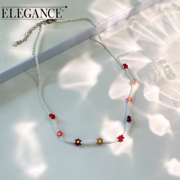 chokers elegance 2021 white irregular pearl choker necklace simple colorful flower handmade beaded collar for women, Golden;silver
chokers elegance 2021 white irregular pearl choker necklace simple colorful flower handmade beaded collar for women, Golden;silver