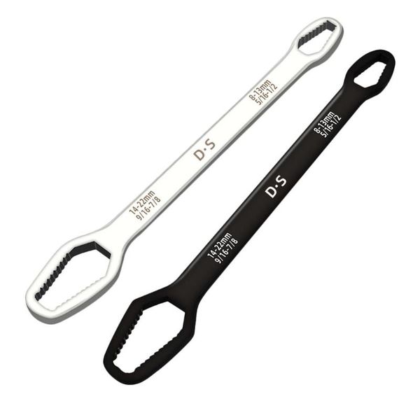 universal torx wrench double-head self-tightening adjustable glasses 8-22mm board both ends shaped steel multi-purpose hand tools
universal torx wrench double-head self-tightening adjustable glasses 8-22mm board both ends shaped steel multi-purpose hand tools