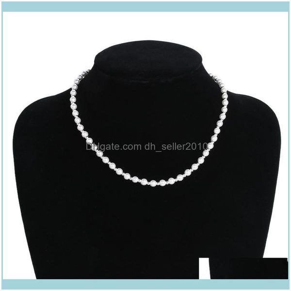 necklaces & pendants jewelrypearl necklace wedding bride handmade round imitation women custom howaway chokers drop delivery 2021 gycth, Golden;silver
necklaces & pendants jewelrypearl necklace wedding bride handmade round imitation women custom howaway chokers drop delivery 2021 gycth, Golden;silver