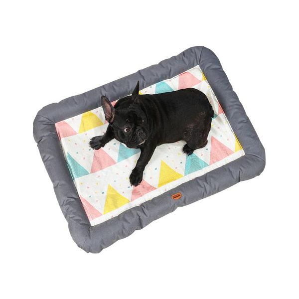 kennels & pens ventilated cat's nest and dog's cool mattress ice silk pet net red mat in summer
kennels & pens ventilated cat's nest and dog's cool mattress ice silk pet net red mat in summer