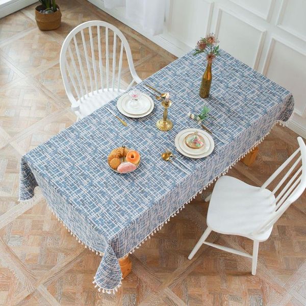 table cloth postmodern solid decorative linen tablecloth with tassel waterproof oilproof rectangular wedding dining cover
table cloth postmodern solid decorative linen tablecloth with tassel waterproof oilproof rectangular wedding dining cover