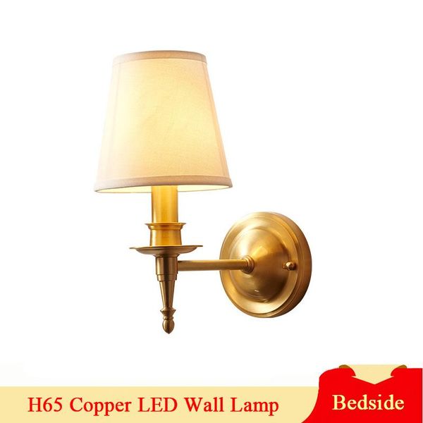 luminaire led wall lamp h65 copper modern bedside e14 light fixtures for home deco living room decoration sconce 220v
luminaire led wall lamp h65 copper modern bedside e14 light fixtures for home deco living room decoration sconce 220v