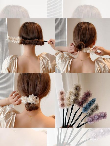 hair clips & barrettes clipelegant flower bud chiffon bun ball hairstyle accessories sweet headband hairband wedding, Golden;silver
hair clips & barrettes clipelegant flower bud chiffon bun ball hairstyle accessories sweet headband hairband wedding, Golden;silver