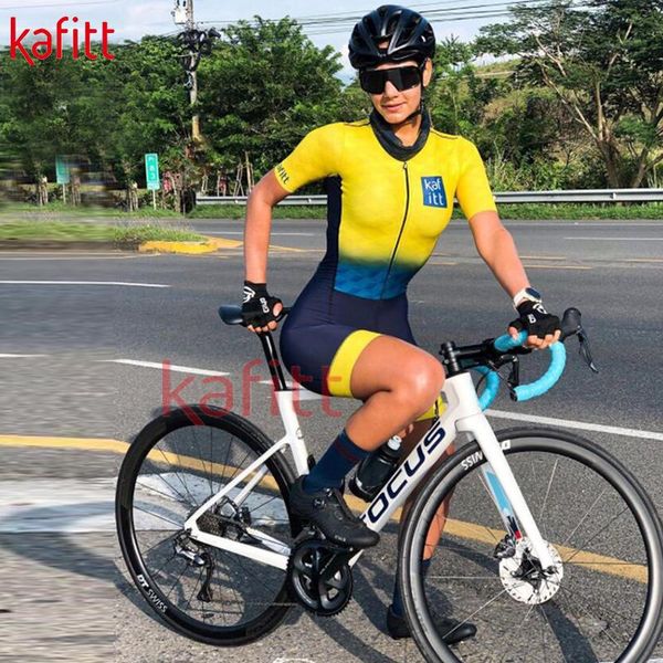 kaffert summer professional women's triathlon cycling suit short-sleeved shirt sportswear special competition jumpsuit racing sets, Black;blue
kaffert summer professional women's triathlon cycling suit short-sleeved shirt sportswear special competition jumpsuit racing sets, Black;blue
