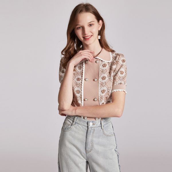 sweaters women cropped 2021 summer turn down collar double breasted short sleeve knit shirt thin cardigan jacket, White;black
sweaters women cropped 2021 summer turn down collar double breasted short sleeve knit shirt thin cardigan jacket, White;black