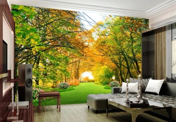 custom p murals park woods trail 3d wallpaper landscape living room sofa background wall painting waterproof
custom p murals park woods trail 3d wallpaper landscape living room sofa background wall painting waterproof