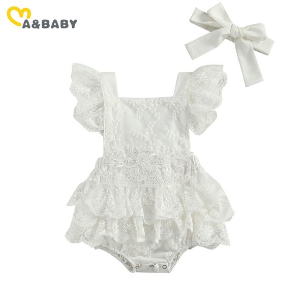 0-24m summer princess born infant baby girl lace rompers ruffles jumpsuit sleeveless overall headband 210515, Blue
0-24m summer princess born infant baby girl lace rompers ruffles jumpsuit sleeveless overall headband 210515, Blue