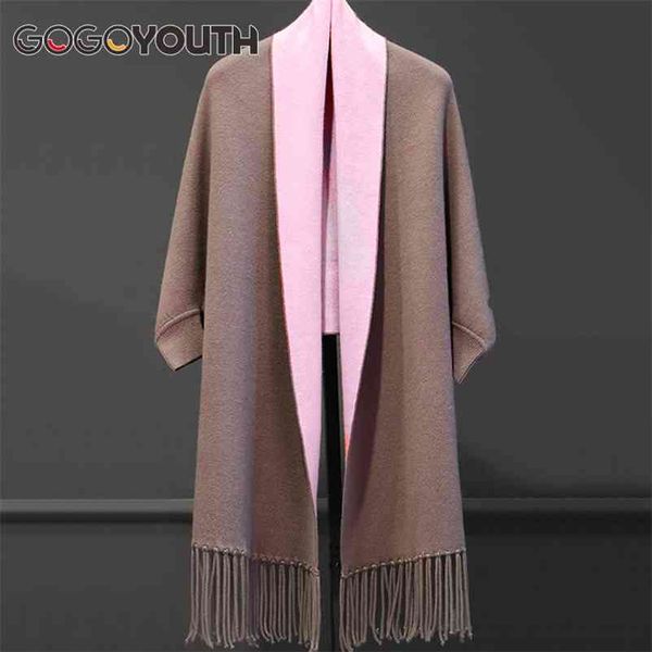tassel long cardigan female autumn tricot sweater women jacket knitted cape poncho winter jumper kimono 210421, White
tassel long cardigan female autumn tricot sweater women jacket knitted cape poncho winter jumper kimono 210421, White