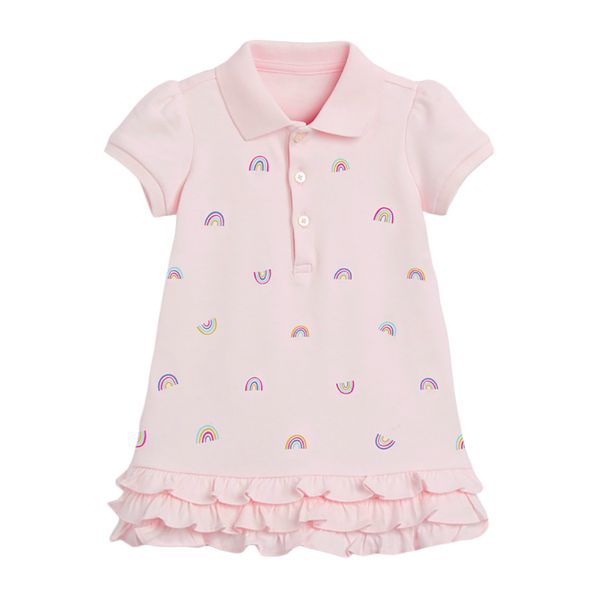 new design good quality factory price fashion selling childrens solid color lapel rainbow print knitted dress, Red;yellow
new design good quality factory price fashion selling childrens solid color lapel rainbow print knitted dress, Red;yellow