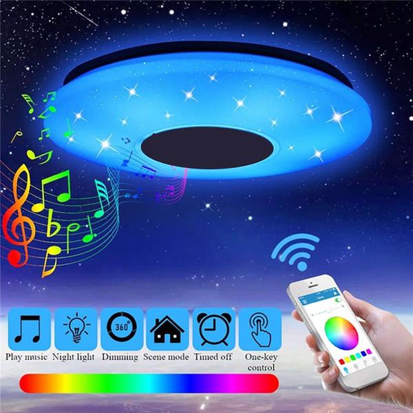 ceiling lights modern colorful led light home lighting app bluetooth music bedroom smart lamp round
ceiling lights modern colorful led light home lighting app bluetooth music bedroom smart lamp round