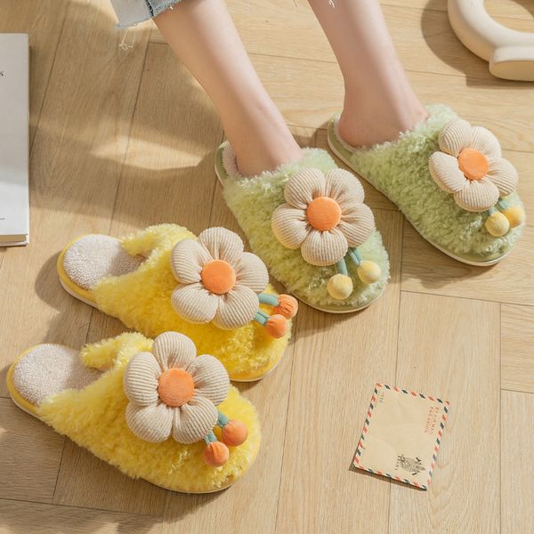 2022 new female cotton slippers home autumn and winter warm wear thick plush drag, Black
2022 new female cotton slippers home autumn and winter warm wear thick plush drag, Black