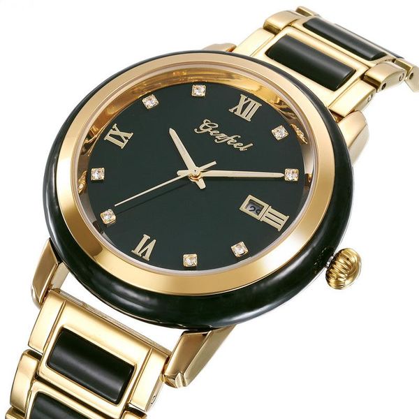 wristwatches 2021 limited trill style watches male manufacturers custom-made wholesale hetian jade belt table steel quartz, Slivery;brown
wristwatches 2021 limited trill style watches male manufacturers custom-made wholesale hetian jade belt table steel quartz, Slivery;brown