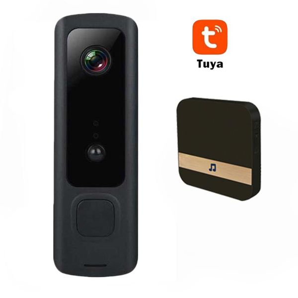 doorbells tuya 720p video doorbell camera wireless smart home door bell security visual intercom two way audio t4
doorbells tuya 720p video doorbell camera wireless smart home door bell security visual intercom two way audio t4