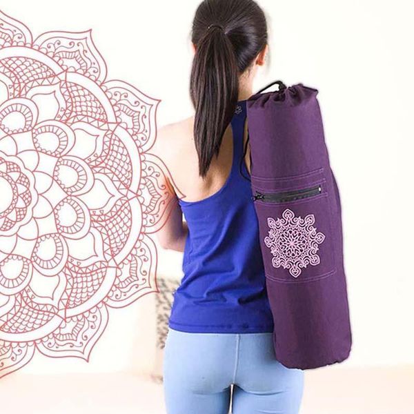 full canvas yoga mat bag portable mandala pilates fitness backpack washable sport gym outdoor exercise knapsack mats
full canvas yoga mat bag portable mandala pilates fitness backpack washable sport gym outdoor exercise knapsack mats
